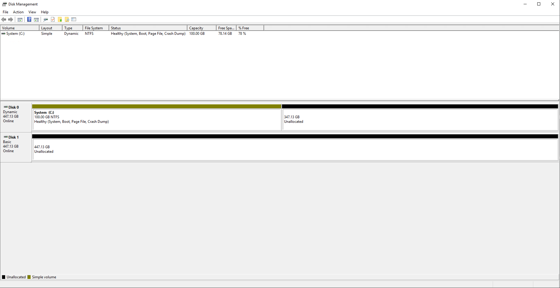 Extend Server C Drive (Windows)  Server Knowledge Base