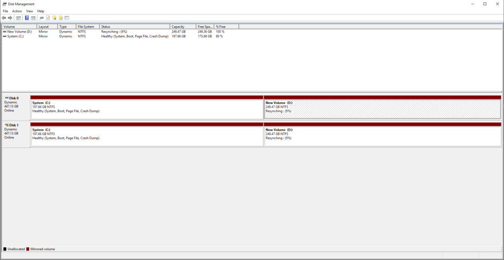 Extend Server C Drive (Windows)  Server Knowledge Base